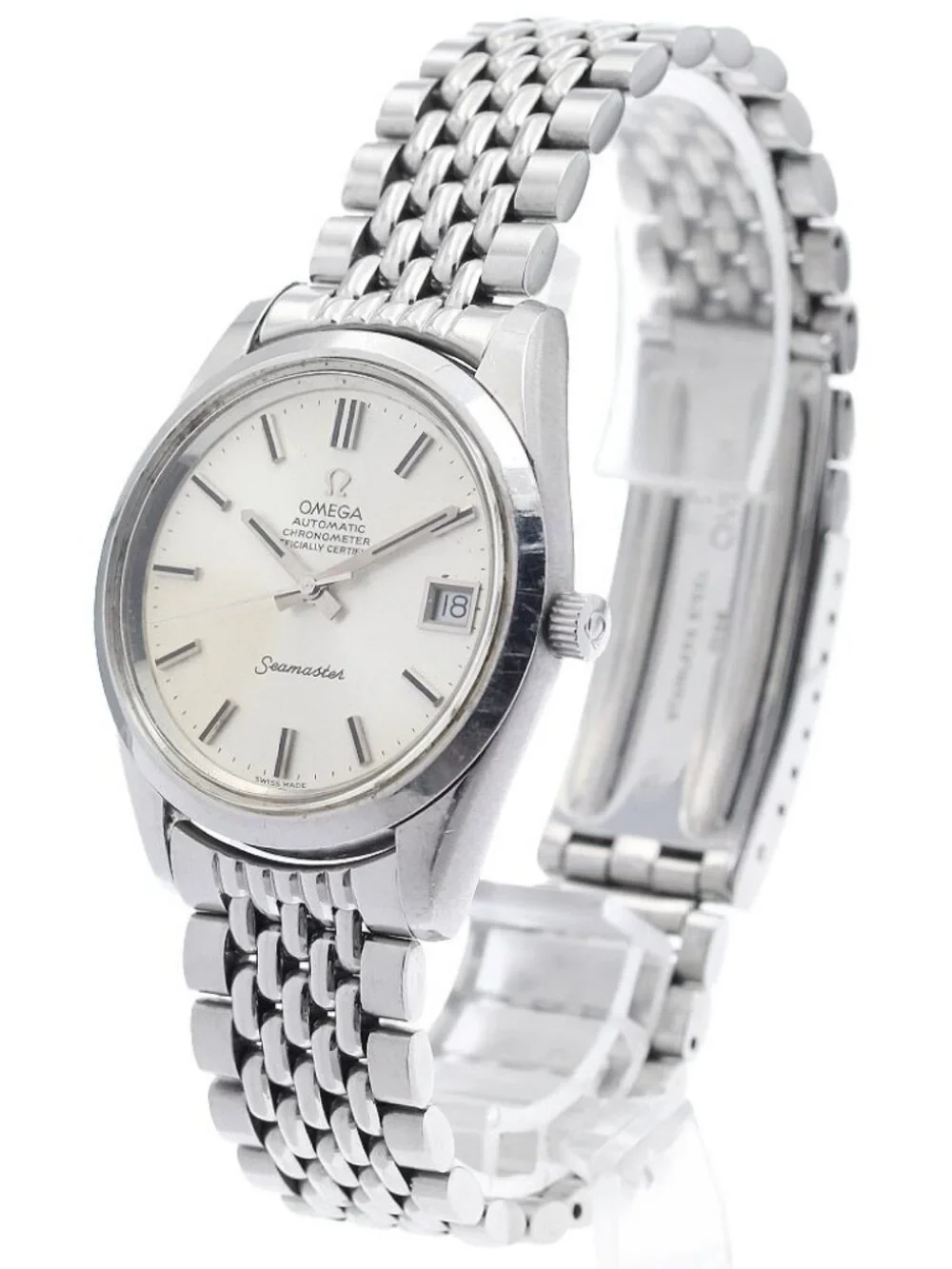 OMEGA Seamaster 168.0061/166.0172 Date Cal.1011 Rice Bracelet Automatic_968136